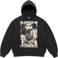 Supreme × HYSTERIC GLAMOUR サーマル裏地 ジップアップパーカー