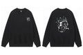 Stussy ステューシー  柔らかい着心地のシンプルスウェット 4色兼用 男女兼用 レディース メンズ 109