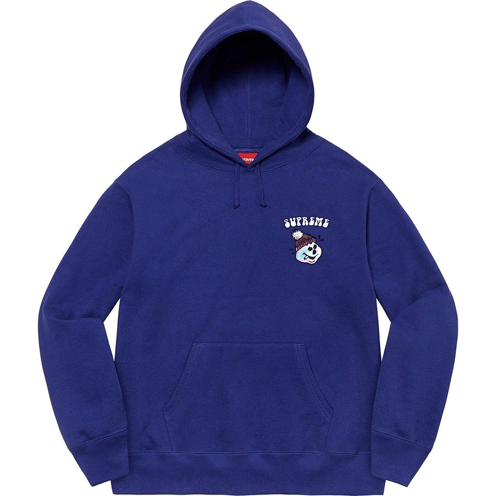 Supreme スノーマン グラフィックパーカー