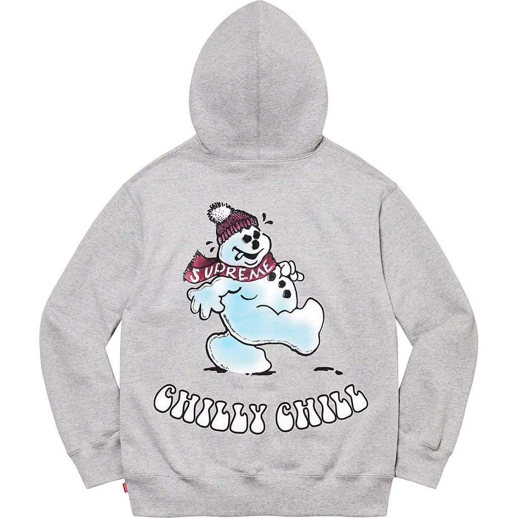 Supreme スノーマン グラフィックパーカー