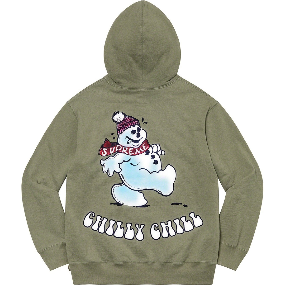 Supreme スノーマン グラフィックパーカー