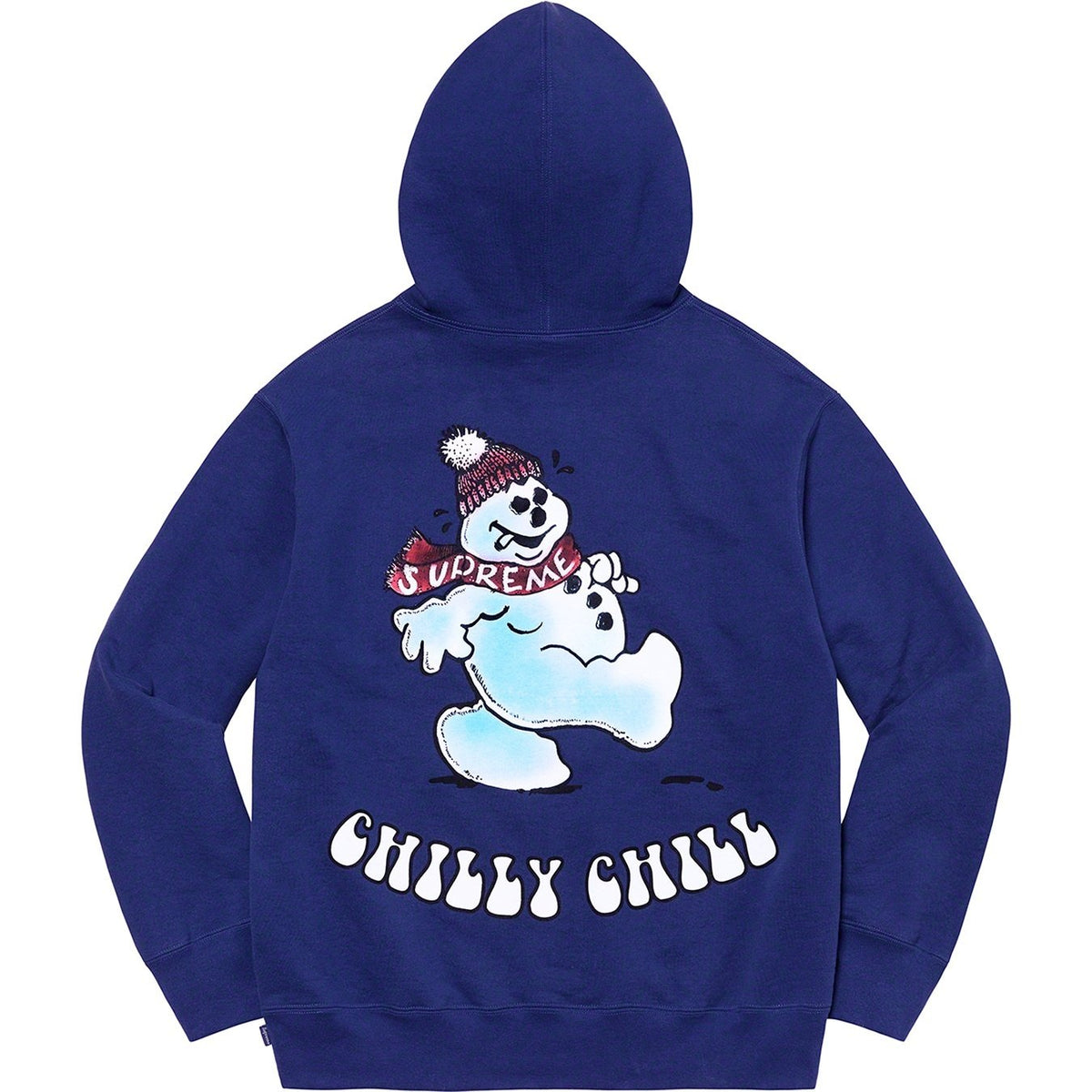 Supreme スノーマン グラフィックパーカー