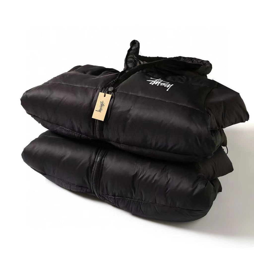 STUSSY ダウンパーカ マイクロリップストップ ダウンジャケット ～防風・防水・防寒