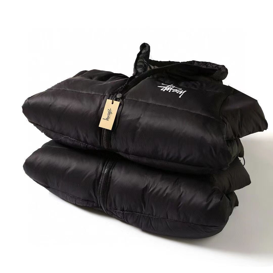 STUSSY ダウンパーカ マイクロリップストップ ダウンジャケット ～防風・防水・防寒
