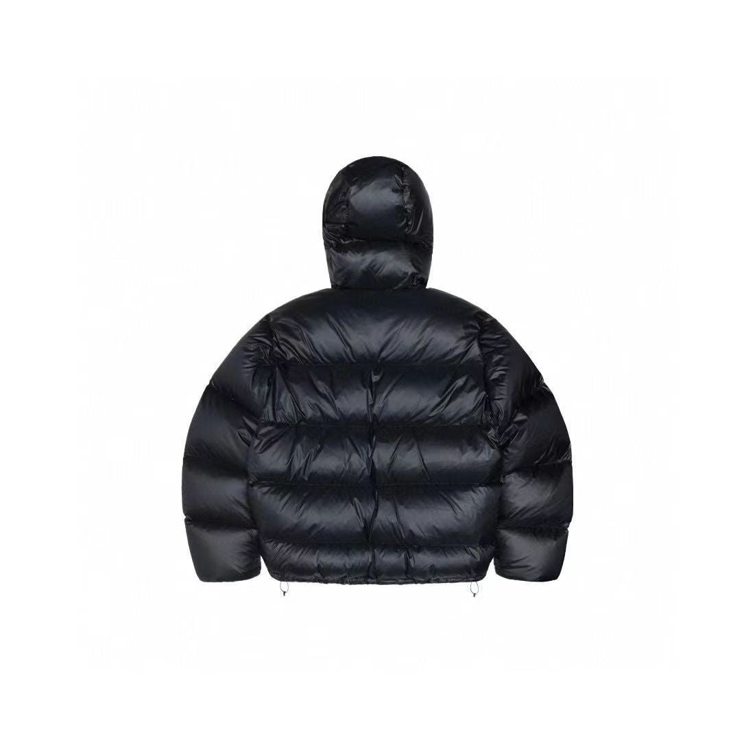 STUSSY ダウンパーカ マイクロリップストップ ダウンジャケット ～防風・防水・防寒