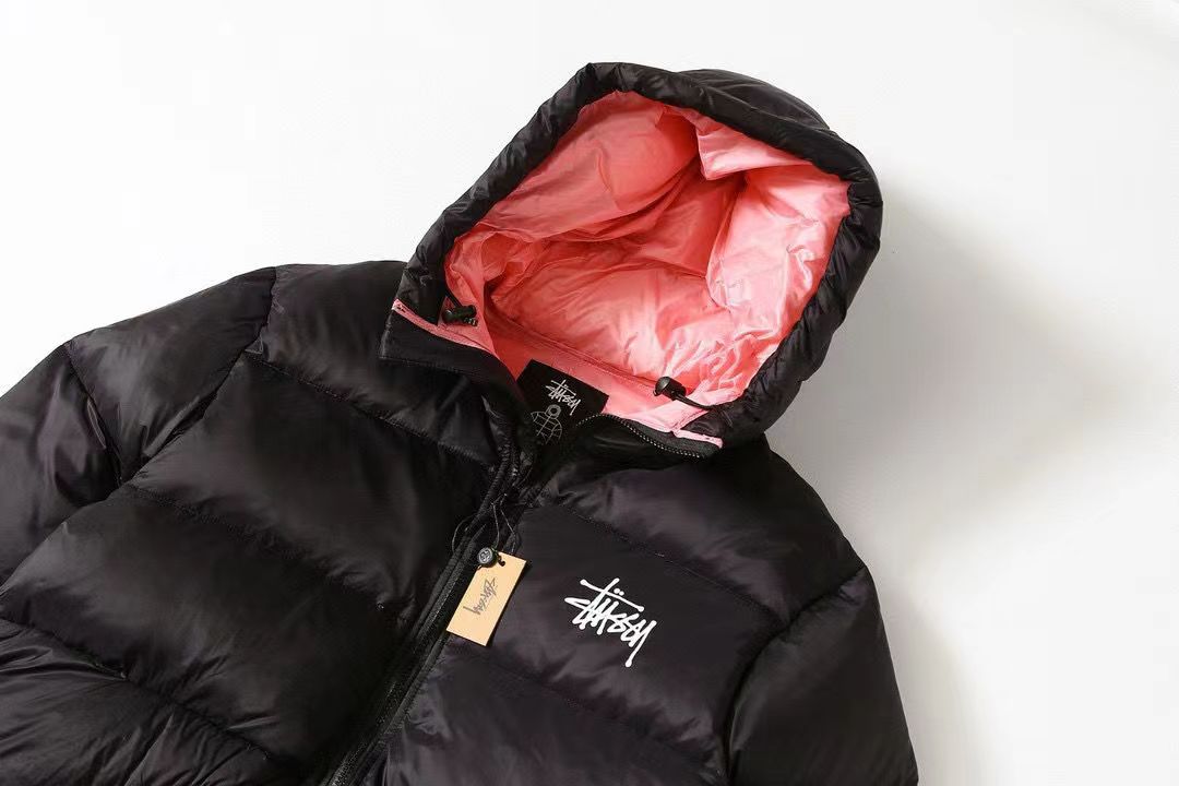 STUSSY ダウンパーカ マイクロリップストップ ダウンジャケット ～防風・防水・防寒