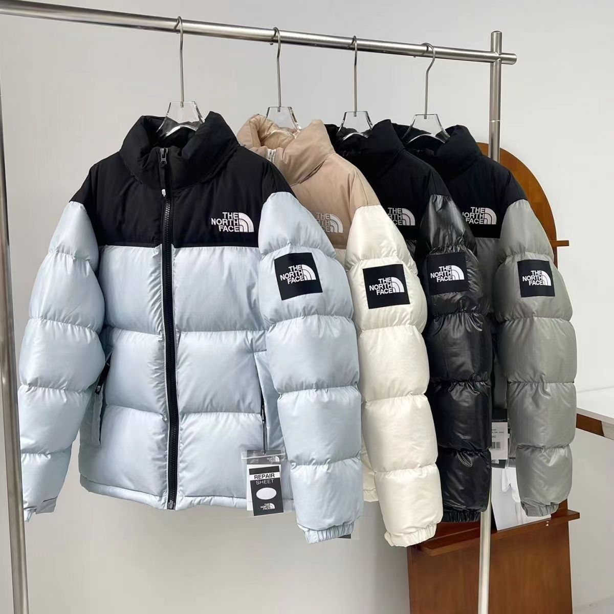 THE NORTH FACE[ザノースフェイス] 1996 ECO NUPTSE JACKET カップルダックダウンジャケット