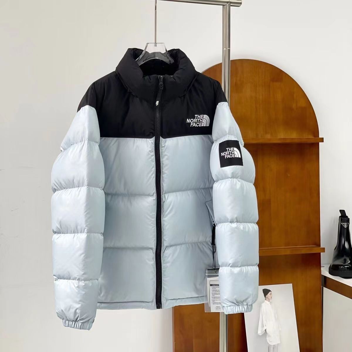 THE NORTH FACE[ザノースフェイス] 1996 ECO NUPTSE JACKET カップルダックダウンジャケット