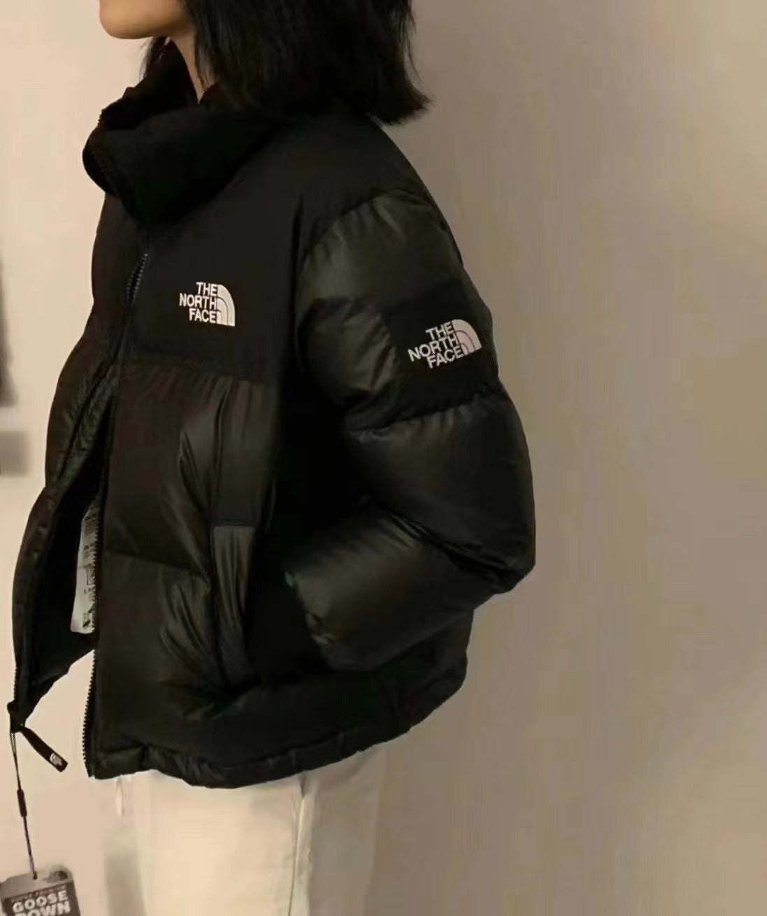 THE NORTH FACE[ザノースフェイス] 1996 ECO NUPTSE JACKET カップルダックダウンジャケット