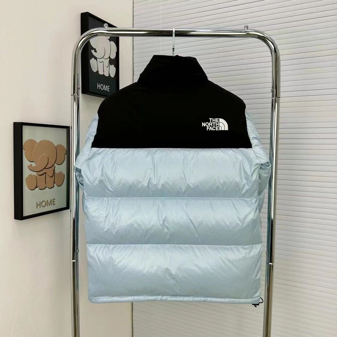 THE NORTH FACE[ザノースフェイス] 1996 ECO NUPTSE JACKET カップルダックダウンジャケット