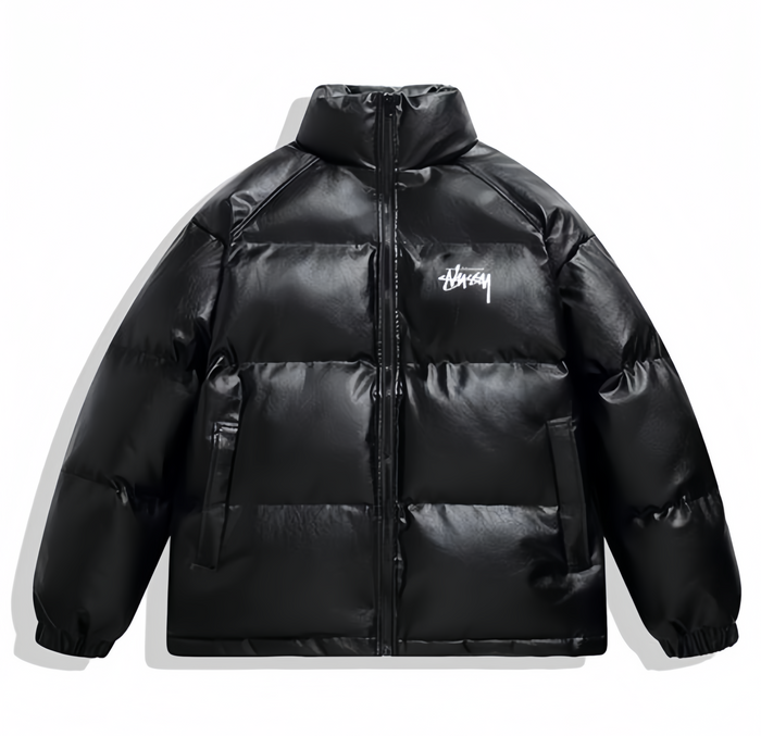 stussy  ダウンジャケット メンズ レディース あたたかい 冬 お洒落 男女兼用 カジュアル オーバーサイズ