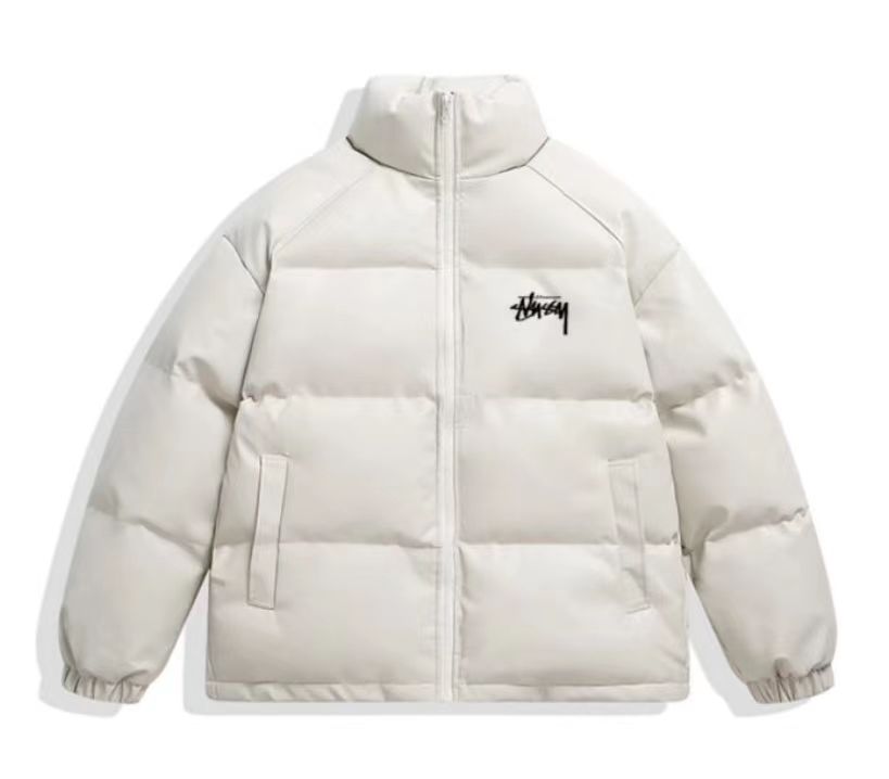 stussy  ダウンジャケット メンズ レディース あたたかい 冬 お洒落 男女兼用 カジュアル オーバーサイズ