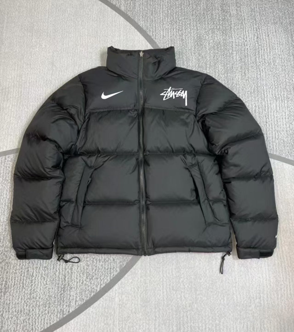 Stussy コラボ ナイキダウンジャケット ファッション 新品