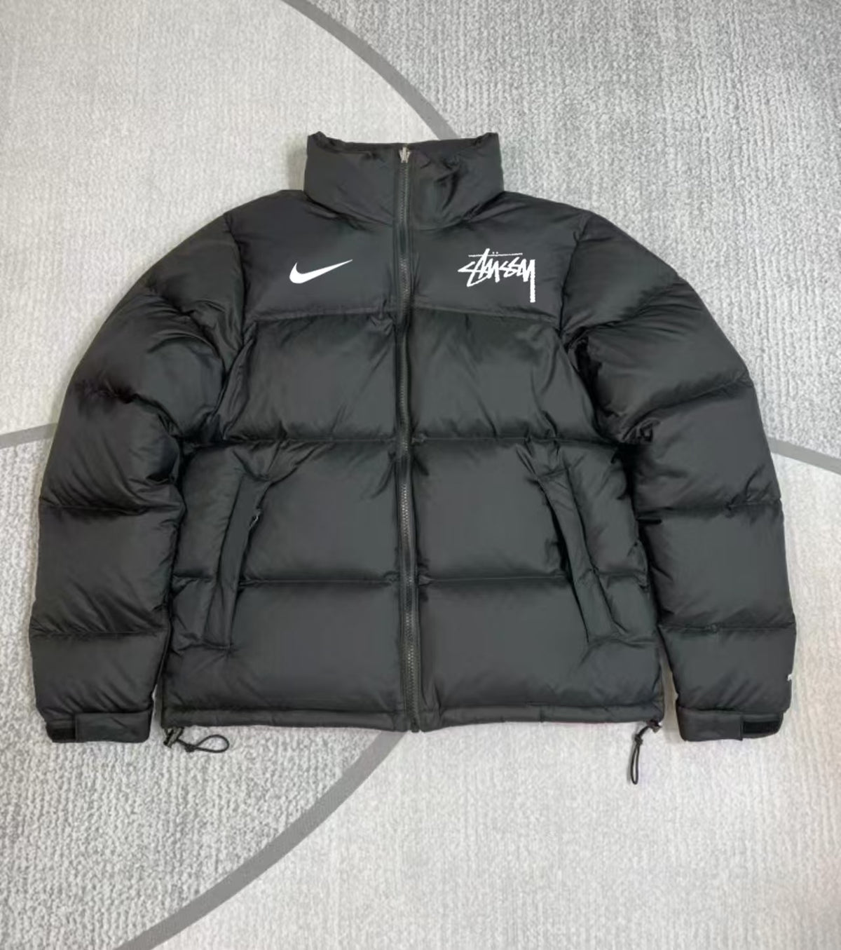Stussy コラボ ナイキダウンジャケット ファッション 新品