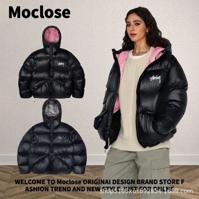 STUSSY ダウンパーカ マイクロリップストップ ダウンジャケット ～防風・防水・防寒