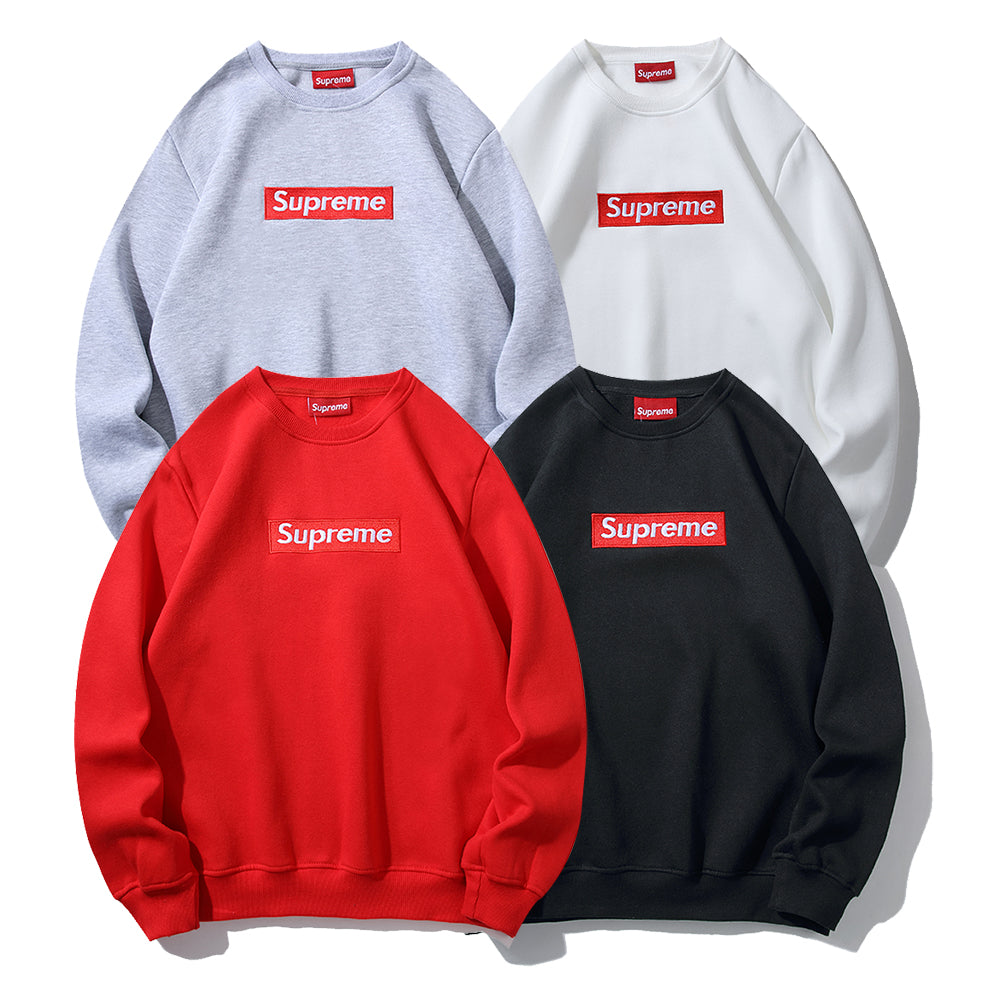 Supreme ボックスロゴ クルーネックスウェット YS220