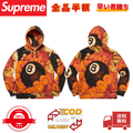 Supreme マーティン・ウォン エイトボール パーカー
