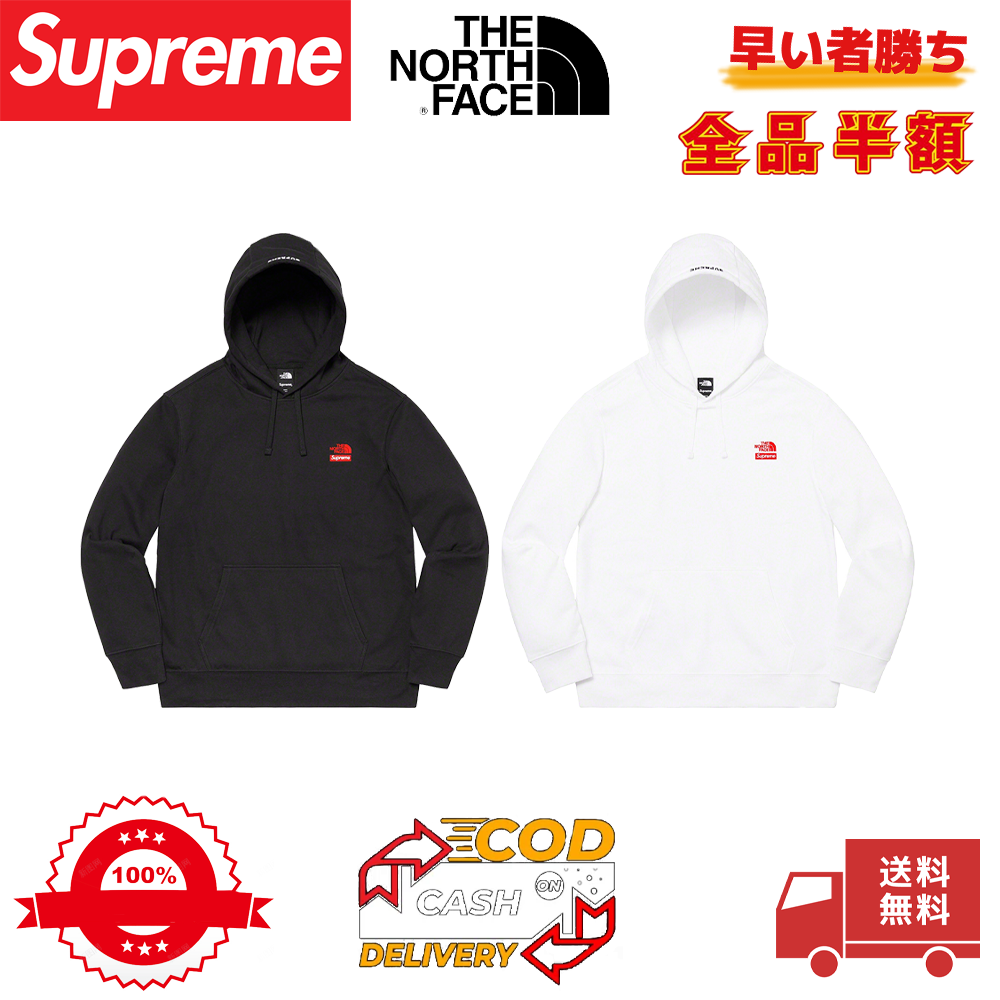 Supreme × The North Face 自由の女神 パーカー
