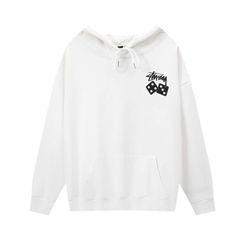 Stussy ステューシー  アウトドアシーンにも合うフード付きパーカー 3色兼用 男女兼用 レディース メンズ S634