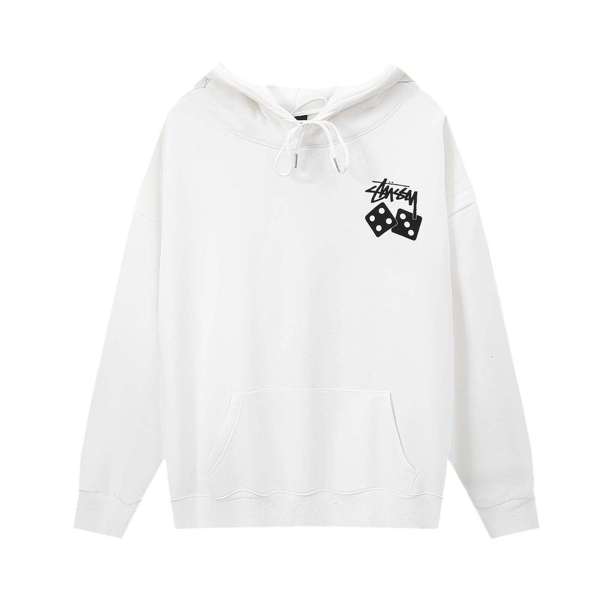 Stussy ステューシー  アウトドアシーンにも合うフード付きパーカー 3色兼用 男女兼用 レディース メンズ S634