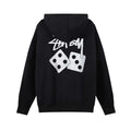 Stussy ステューシー  アウトドアシーンにも合うフード付きパーカー 3色兼用 男女兼用 レディース メンズ S634
