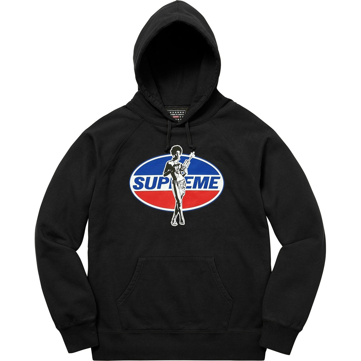 Supreme × HYSTERIC GLAMOUR スウェットパーカー