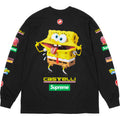 Supreme × Castelli スポンジ・ボブ レーシング長袖Tシャツ