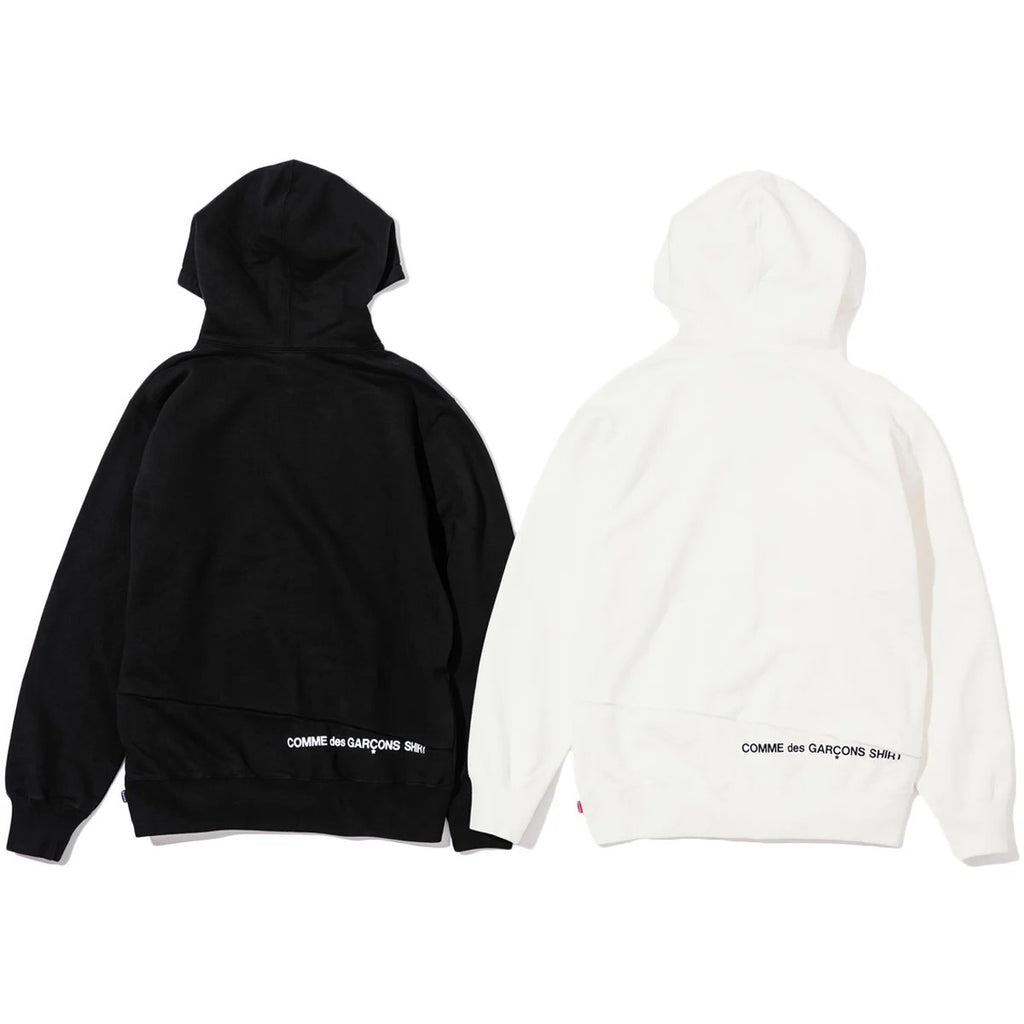 Supreme × Comme des Garçons SHIRT スプリットボックスロゴ パーカー