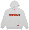 Supreme × Mitchell & Ness NCAA パーカー アッシュグレー