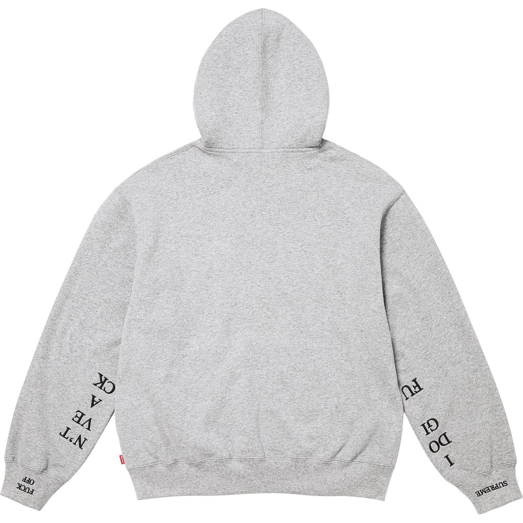 Supreme アイディージーエーエフ ジップアップパーカー