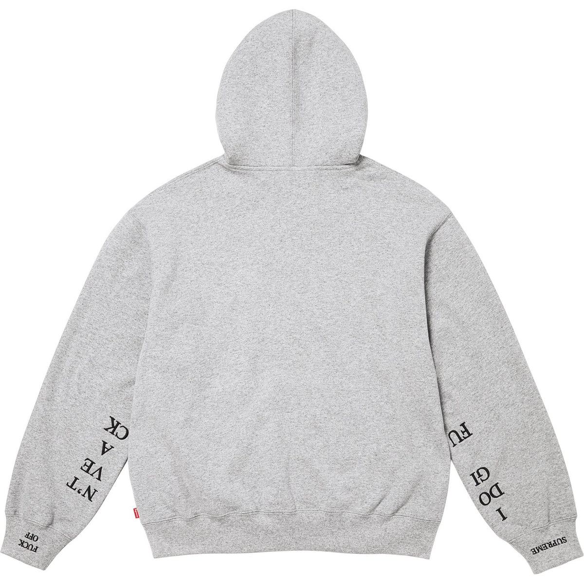 Supreme アイディージーエーエフ ジップアップパーカー