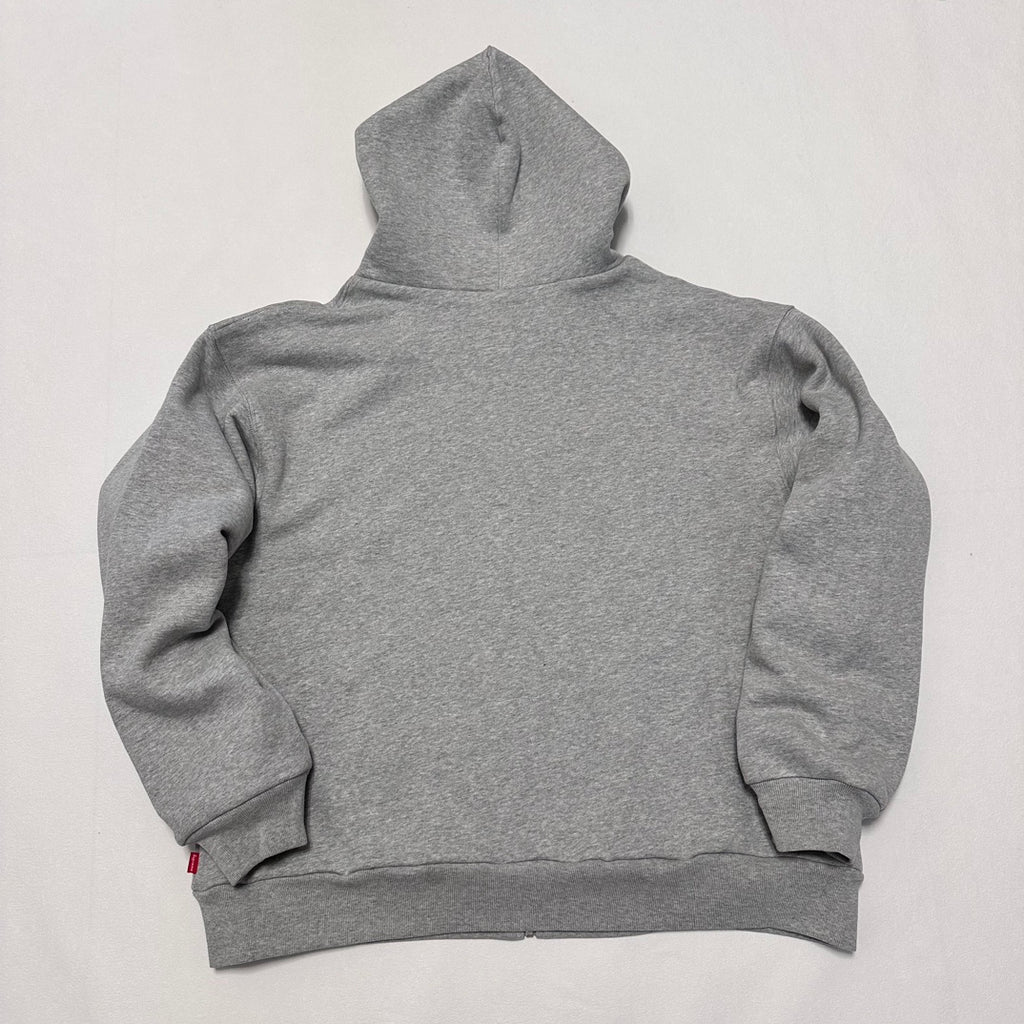 Supreme アーチロゴ サーマル裏地 ジップアップパーカー