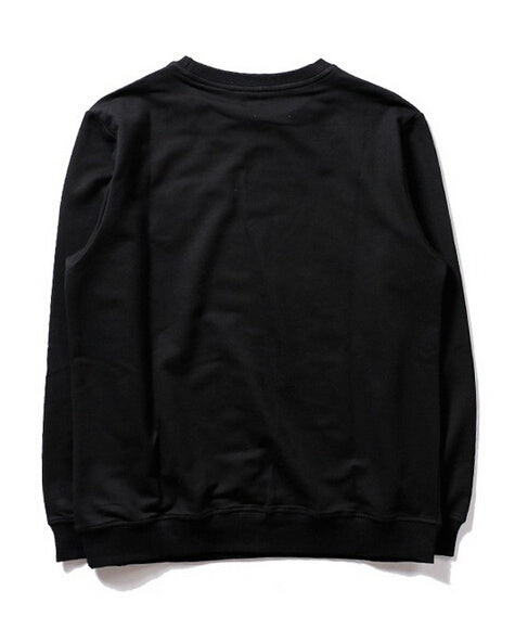 Supreme ロゴ クルーネックスウェット ブラック