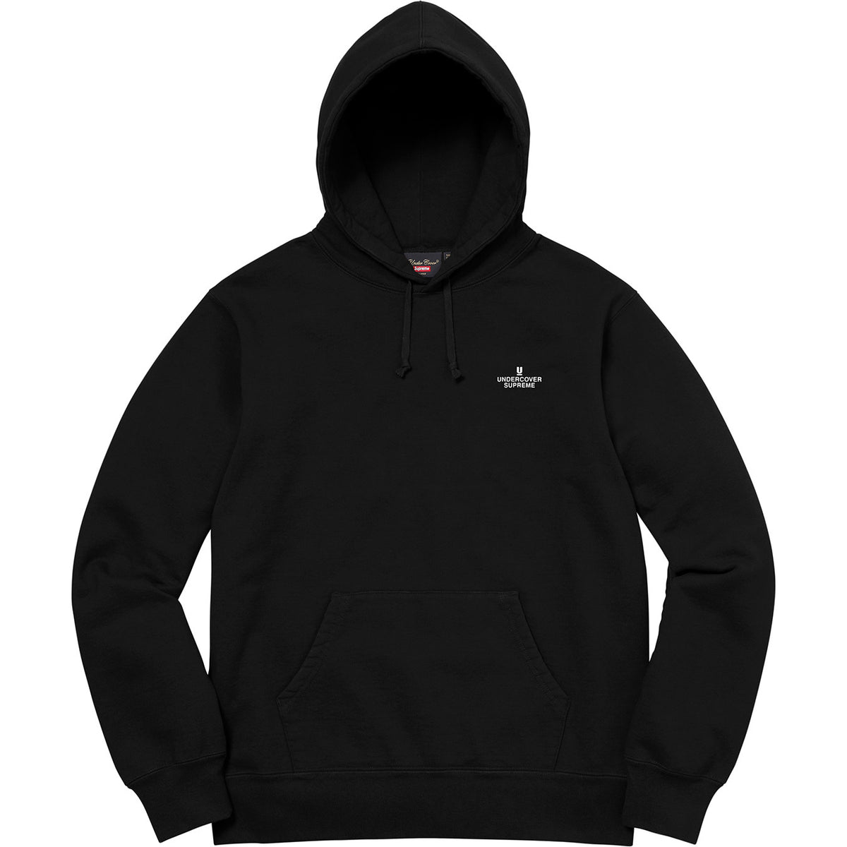 Supreme × UNDERCOVER × Public Enemy テラードーム パーカー