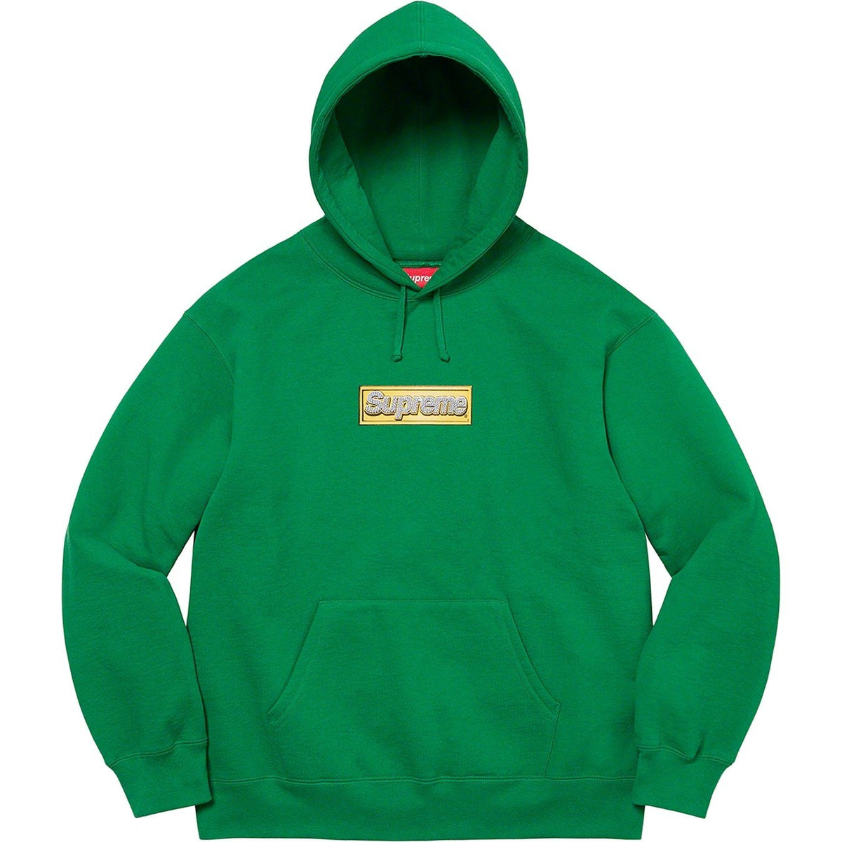 Supreme ブリング ボックスロゴ スウェットパーカー