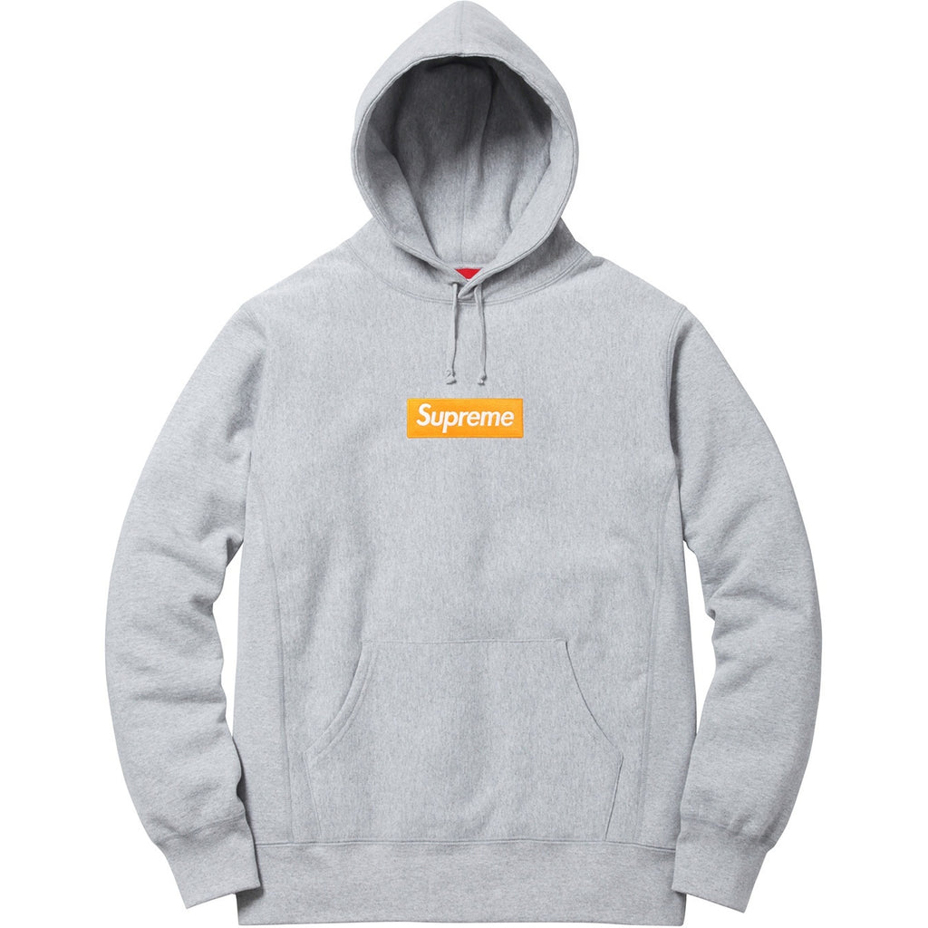 Supreme ボックスロゴ スウェットパーカー