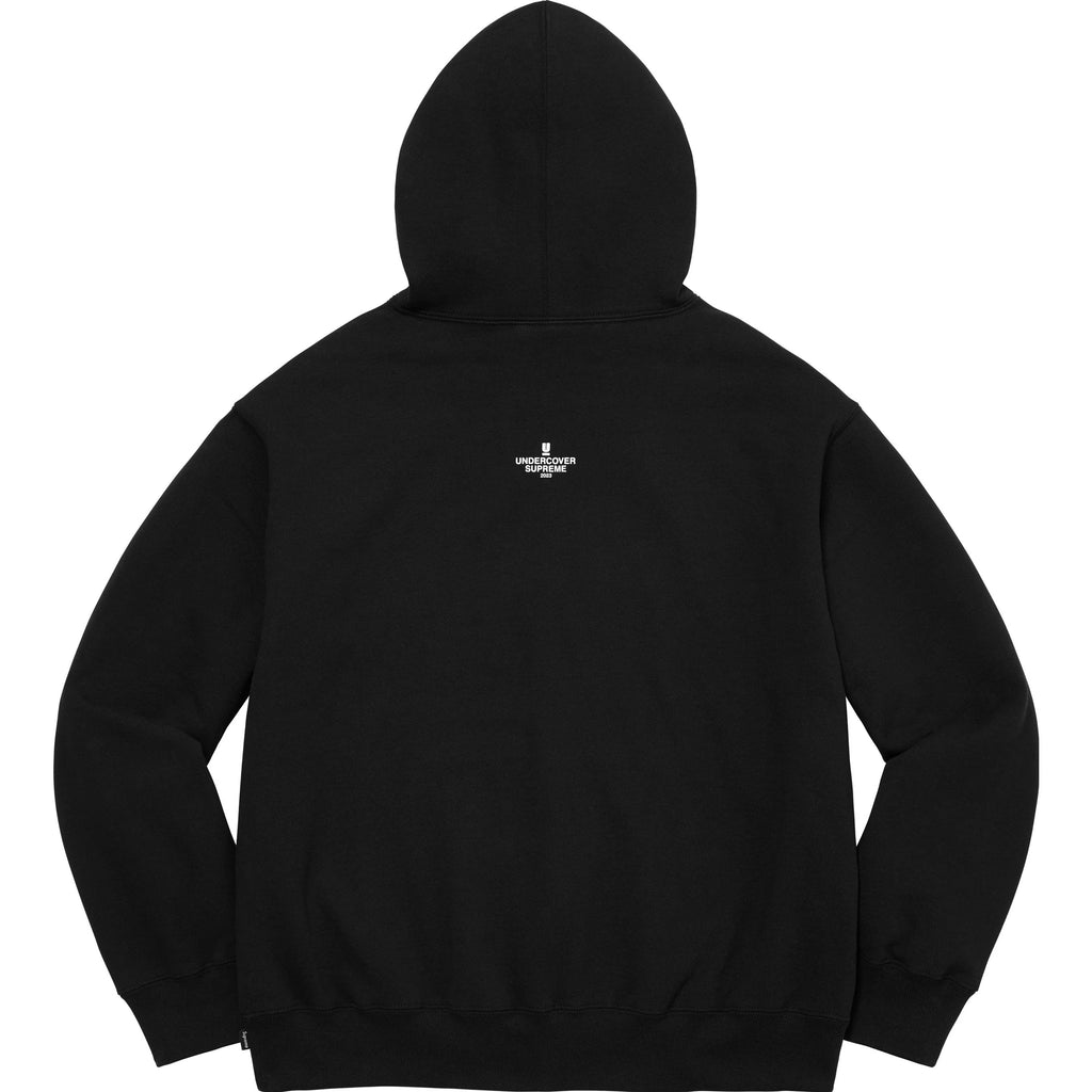 Supreme × UNDERCOVER アンチユー スウェットパーカー