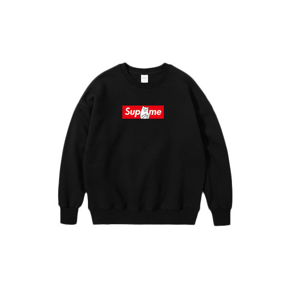 Supreme × Ripndip プリント スウェットパーカー
