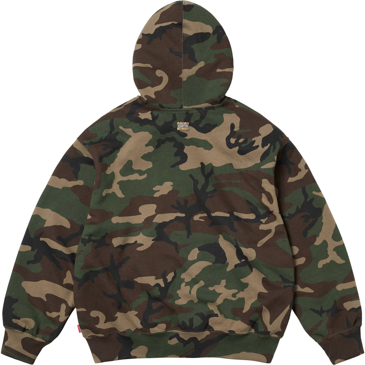 Supreme × b.b. Simon ジップアップパーカー