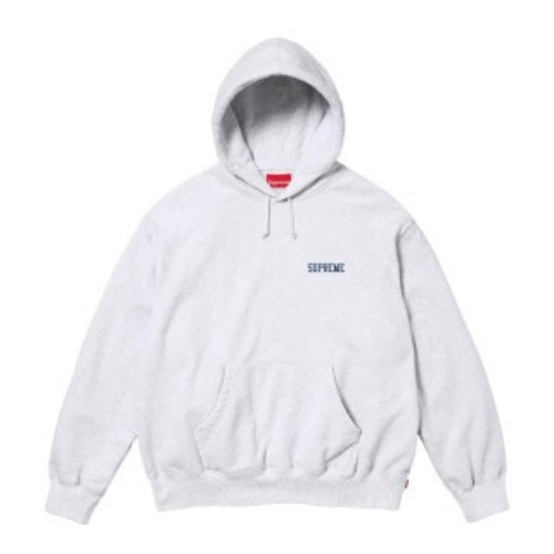 Supreme 24FW ON GOD HOODED SWEATSHIRT バックレタリングプリント フード付きスウェットシャツ