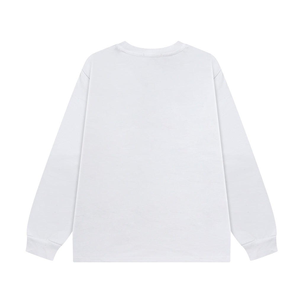 AMI PARIS ハート ロゴ コットン  長袖 Tシャツ★人気★