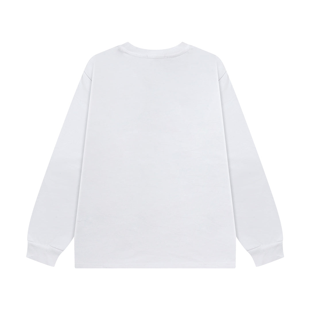 AMI PARIS ハート ロゴ コットン  長袖 Tシャツ★人気★