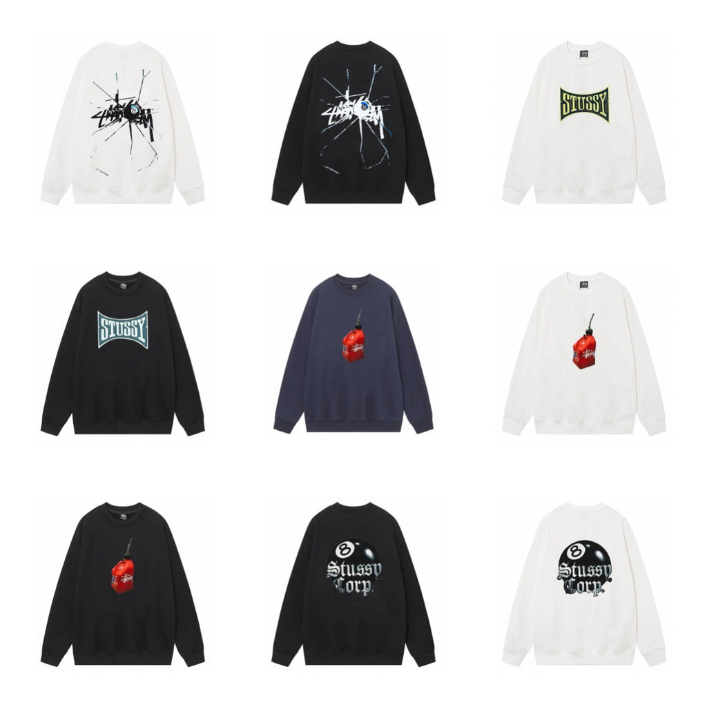 Stussy ステューシー  アクティブライフにぴったりなスウェット 2色兼用 男女兼用 レディース メンズ 110