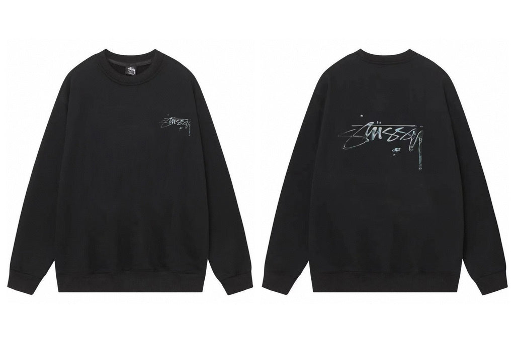 Stussy ステューシー  フェスティバルスタイルスウェットシャツ 2色兼用 男女兼用 レディース メンズ 102