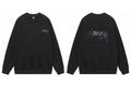 Stussy ステューシー  フェスティバルスタイルスウェットシャツ 2色兼用 男女兼用 レディース メンズ 102
