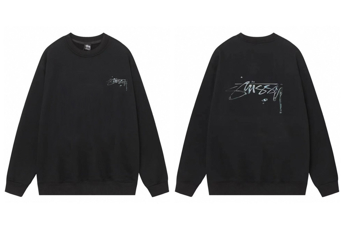 Stussy ステューシー  フェスティバルスタイルスウェットシャツ 2色兼用 男女兼用 レディース メンズ 102