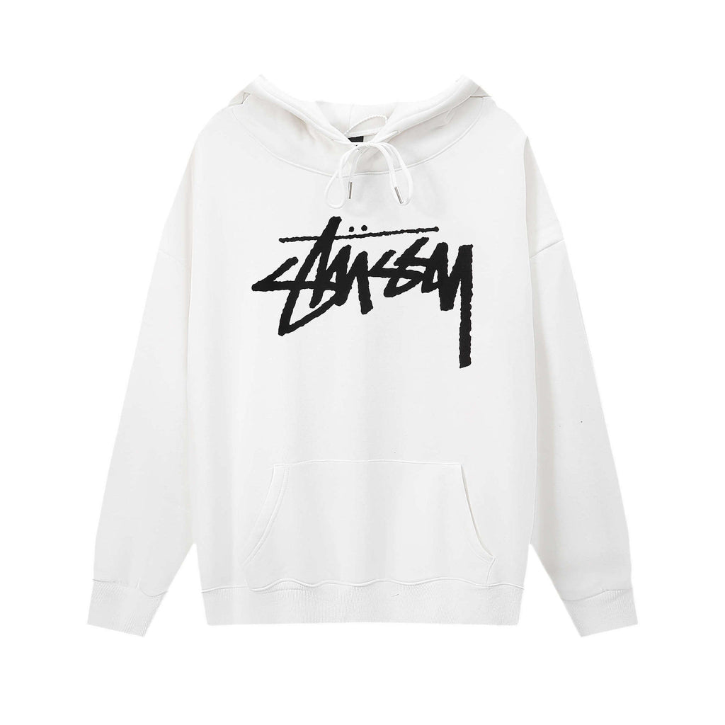 Stussy ステューシー  ナチュラルな風合いのフード付きスウェット 5色兼用 男女兼用 レディース メンズ S635