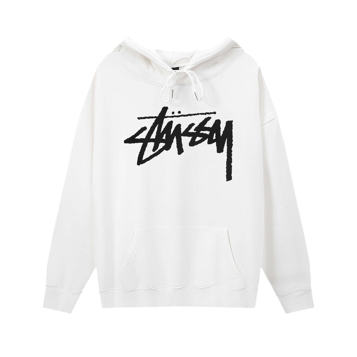 Stussy ステューシー  ナチュラルな風合いのフード付きスウェット 5色兼用 男女兼用 レディース メンズ S635