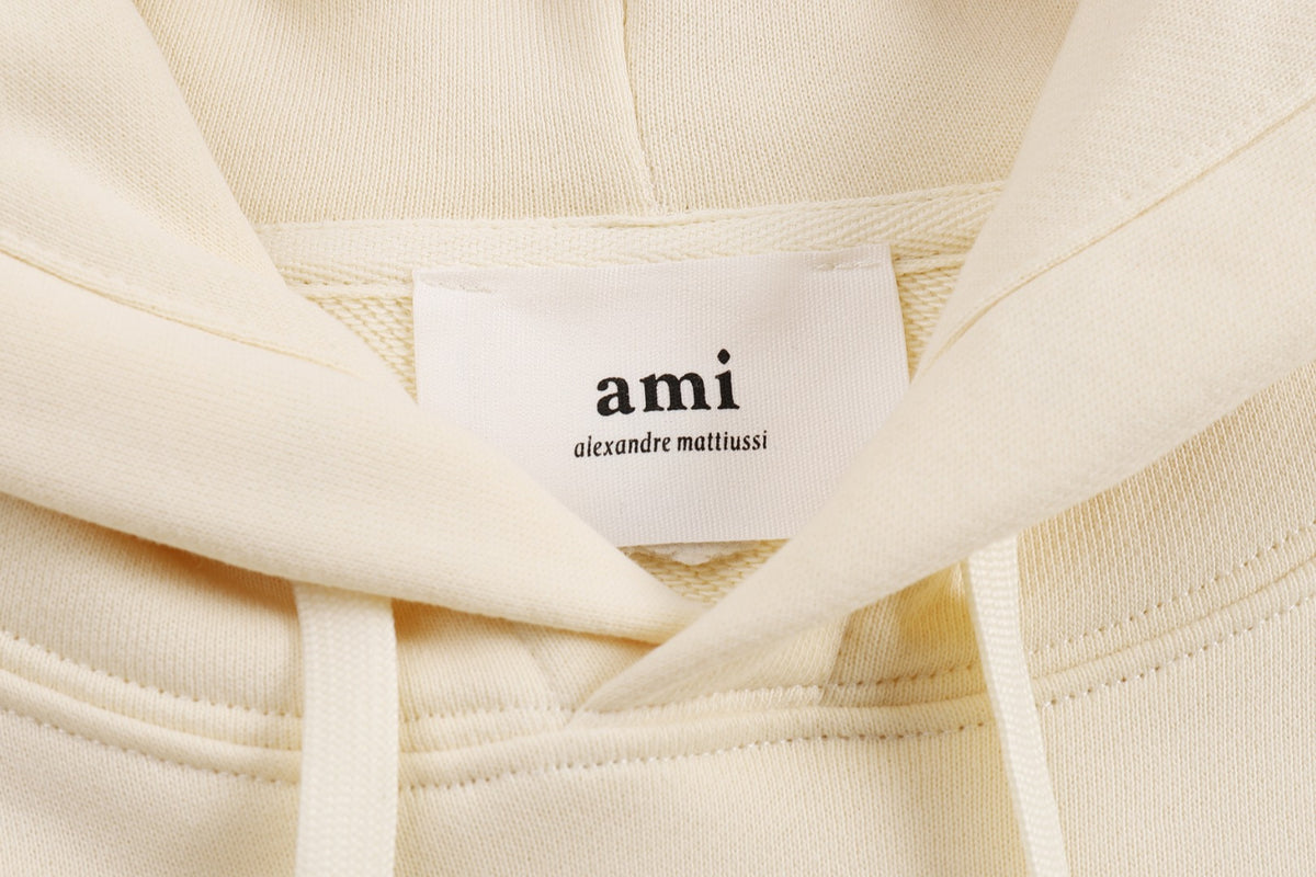 AMI PARIS ハート ロゴ コットン  長袖 Tシャツ★人気★