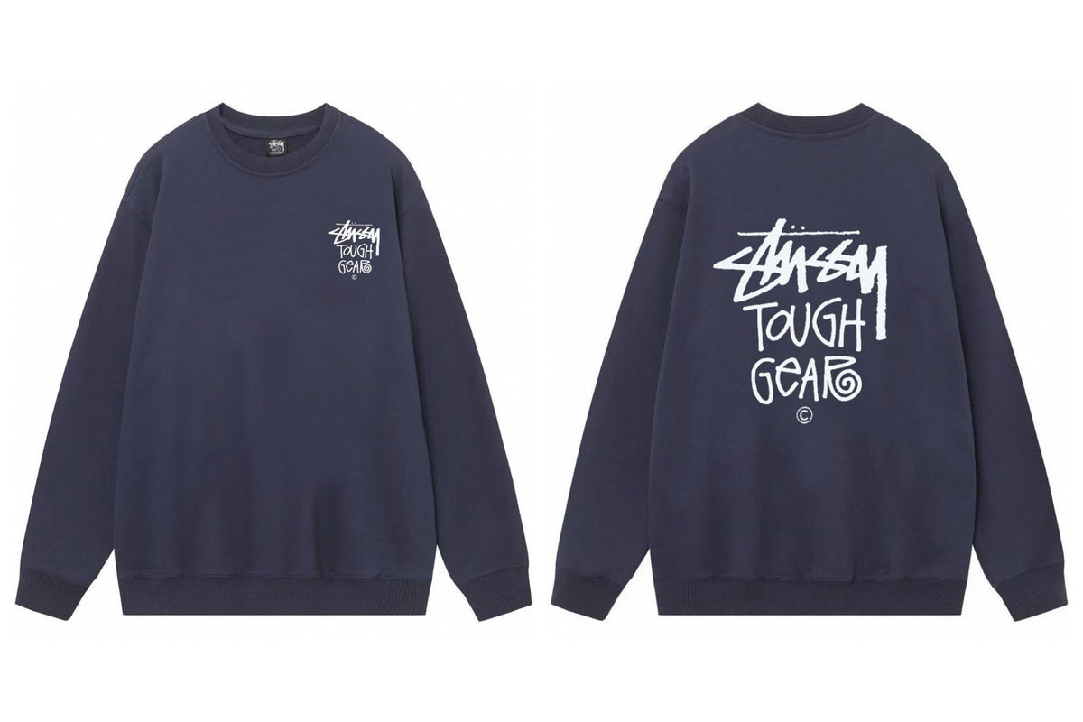 Stussy ステューシー  快適さ重視のベーシックスウェット 4色兼用 男女兼用 レディース メンズ 115